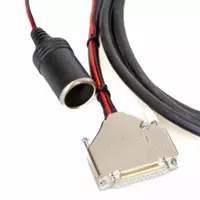 Aston Martin AMDS VCI Cable 25 way DB Socket and 12V Cigarette Connectors